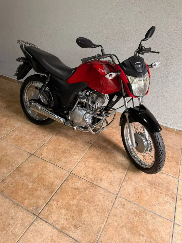 Moto Honda CG 125 2014 Fan KS