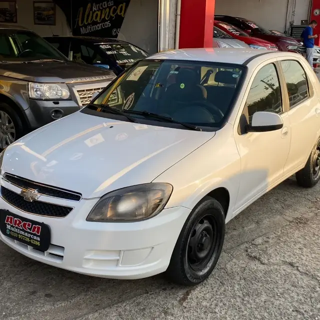 Carro Chevrolet Celta 2015 LT 1.0 (Flex)