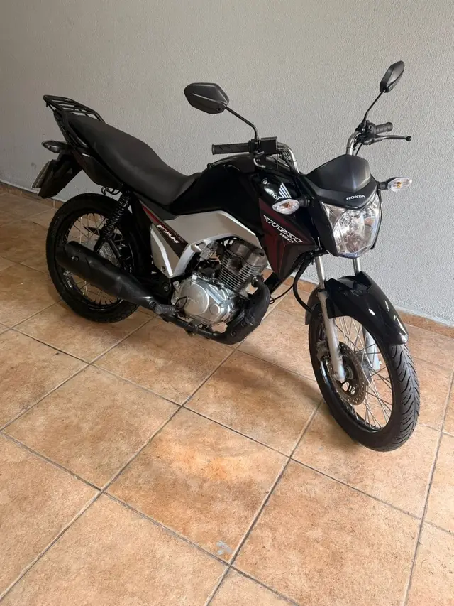 Moto Honda CG 125 2015 Fan KS