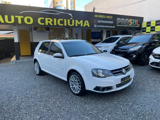 Carro Volkswagen Golf 2014 Sportline 1.6 VHT Total (Flex)