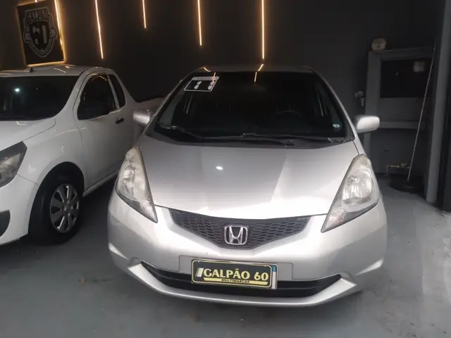 Carro Honda Fit 2011 New  LXL 1.4 (flex)