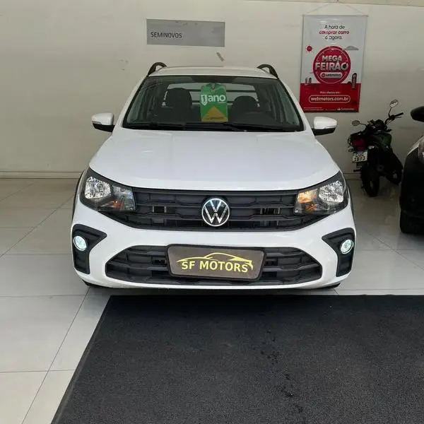 Carro Volkswagen Saveiro 2024 Extreme 16V CD
