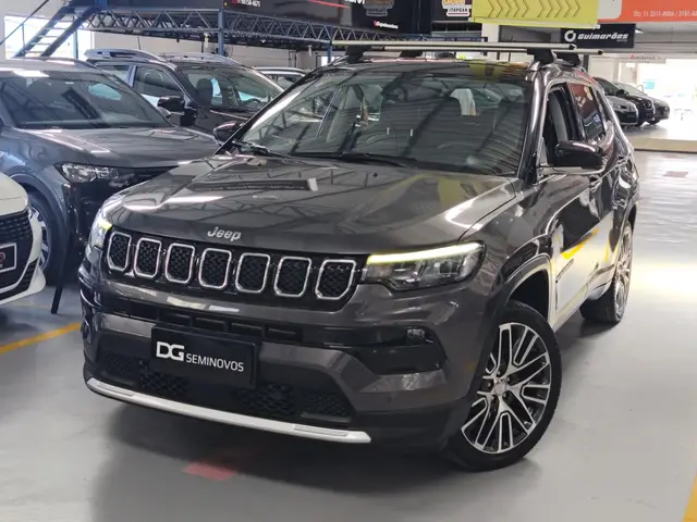 Carro Jeep Compass 2022 Limited 1.3 T270 (Aut) (Flex)