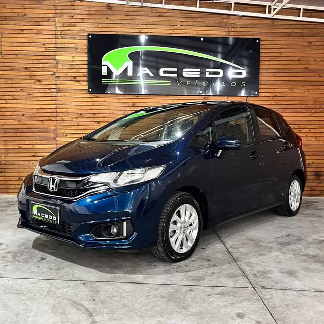 Carro Honda Fit 2020 1.5 16v LX CVT (Flex)