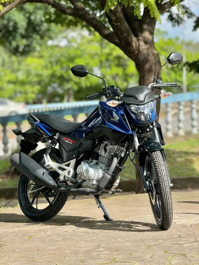 Moto Honda CG 160 2025 Fan