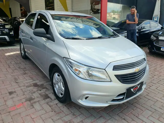 Carro Chevrolet Onix 2018 1.0 Joy SPE/4