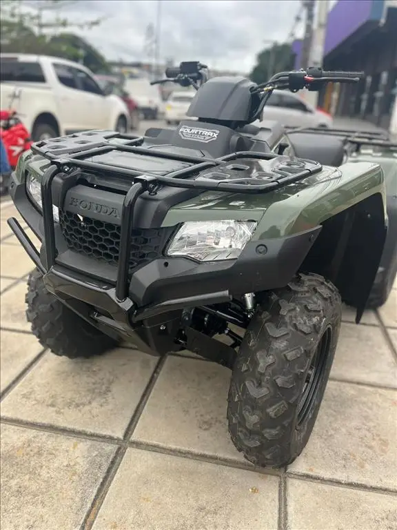 Moto Honda TRX 420 FourTrax 2026 FM 4x4
