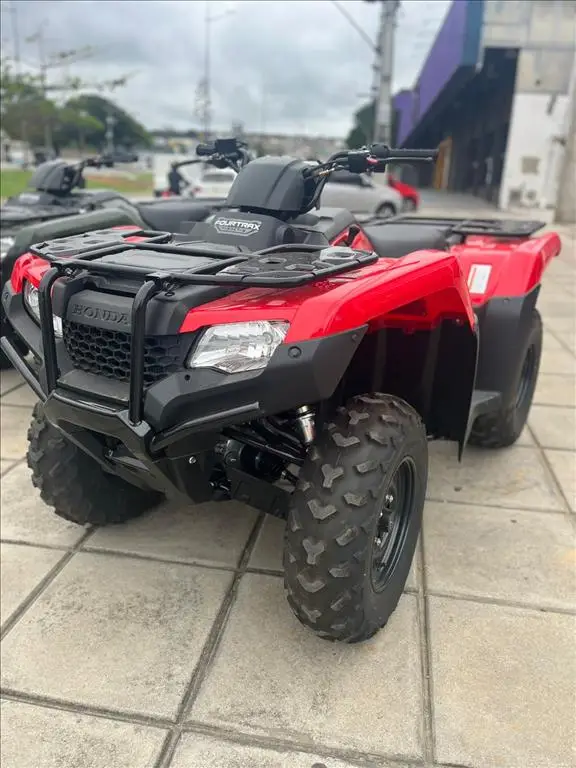 Moto Honda TRX 420 FourTrax 2025 FM 4x4