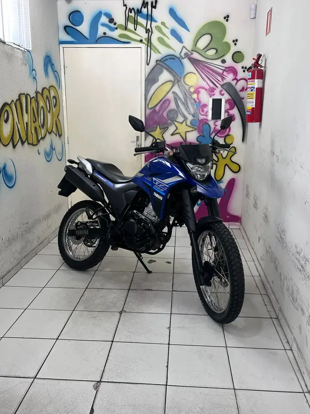 Moto Yamaha XTZ 250 Lander 2022 Blueflex/ABS