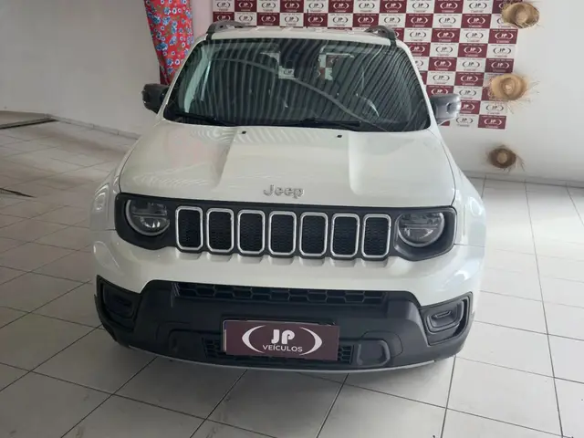 Carro Jeep Renegade 2023 Longitude T270 1.3 Turbo 4x2