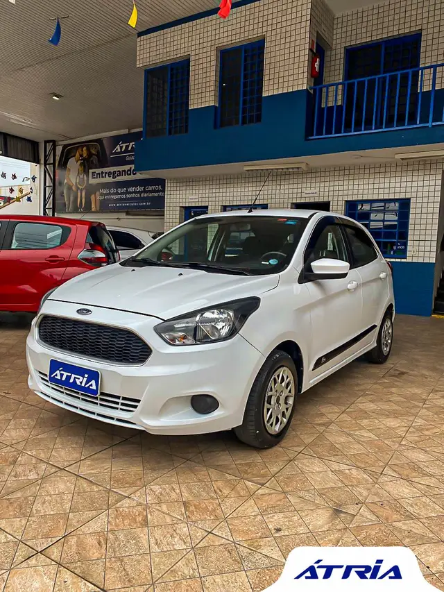Carro Ford Ka 2018 1.0 SE (Flex)