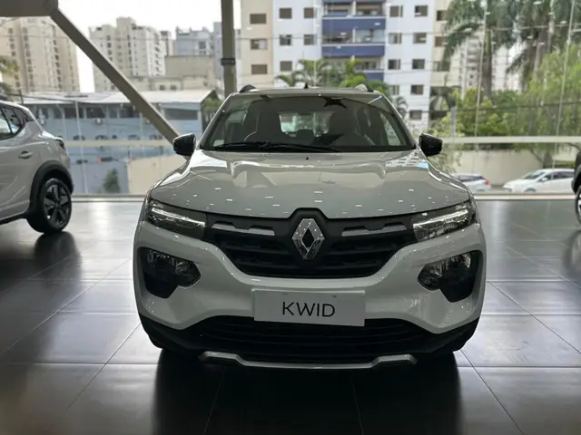 Carro Renault Kwid 2025 Outsider 1.0