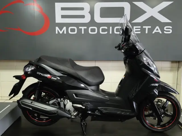 Moto Dafra Sym Citycom 2019 300i S tmp