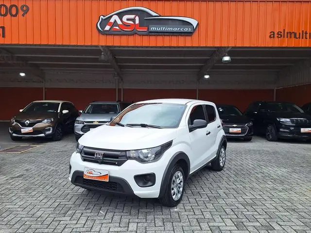 Carro Fiat Mobi 2023 Like 1.0 (Flex)