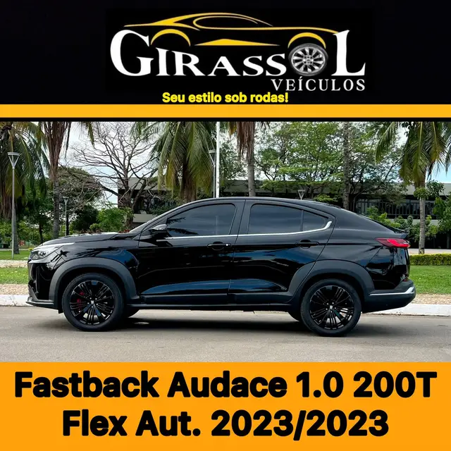 Carro Fiat Fastback 2023 Audace Turbo 200 (Flex) (Aut)