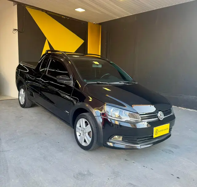 Carro Volkswagen Saveiro 2014 1.6  (Flex) (cab. estendida)