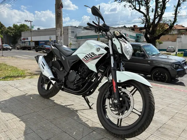 Moto Yamaha YS 250 Fazer 2014 Blueflex