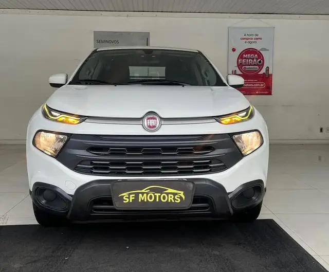 Carro Fiat Toro 2021 2.0 TDI Endurance AT9 4WD