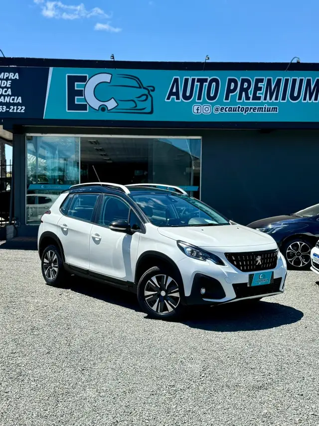 Carro Peugeot 2008 2023 Griffe 1.6 Turbo Flex 16V 5p Aut.