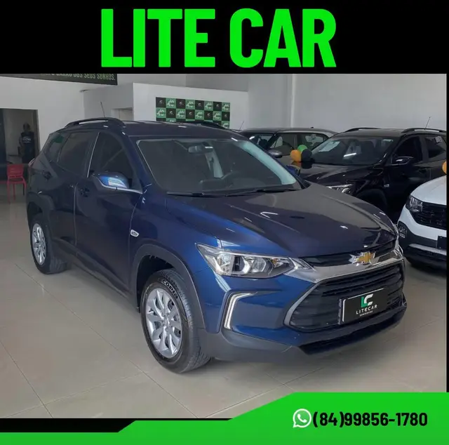 Carro Chevrolet Tracker 2025 1.0 Turbo (Aut.)