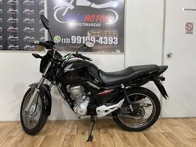 Moto Honda CG 160 2018 Start
