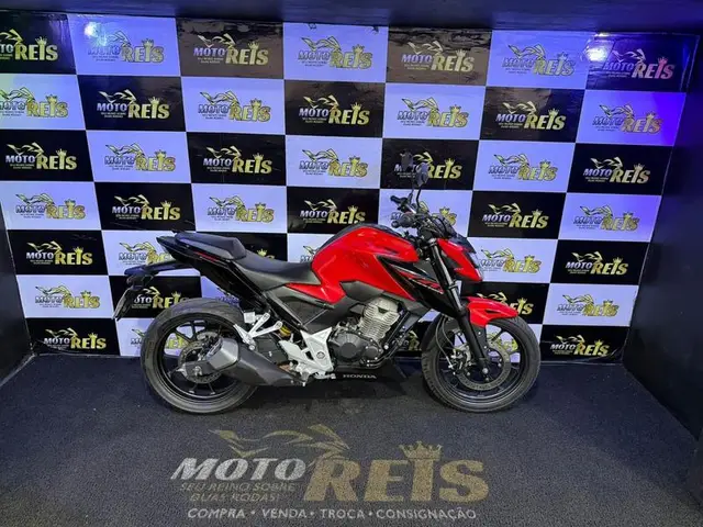 Moto Honda CB 300F Twister 2023 (CBS)
