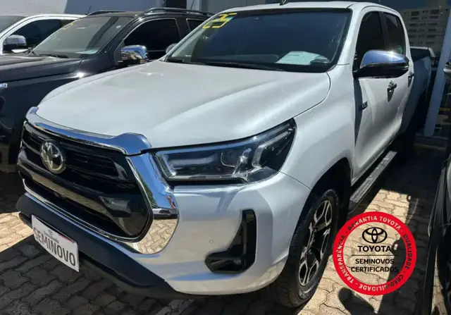 Carro Toyota Hilux Cabine Dupla 2025 SRX 4x4 2.8 Diesel