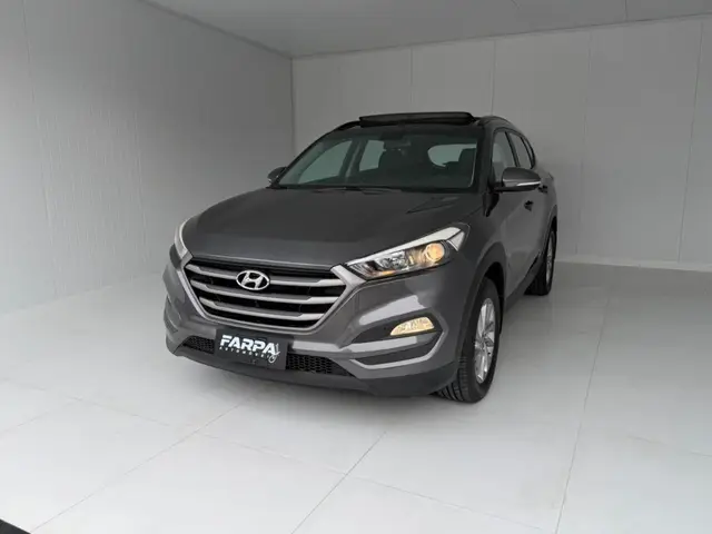 Carro Hyundai Tucson 2021 GLS 1.6 T-GDI (Aut)