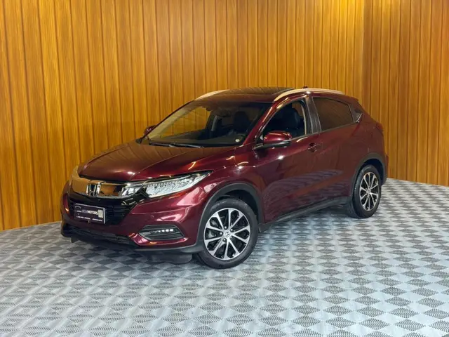 Carro Honda HR-V 2021 Touring 1.5 TB 16V 5p Aut.