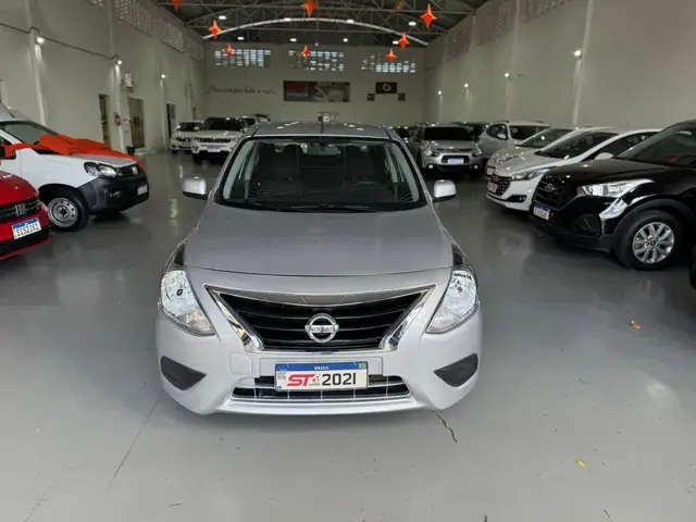 Carro Nissan Versa 2021 1.6 16V V-Drive Special Edition CVT (Flex)