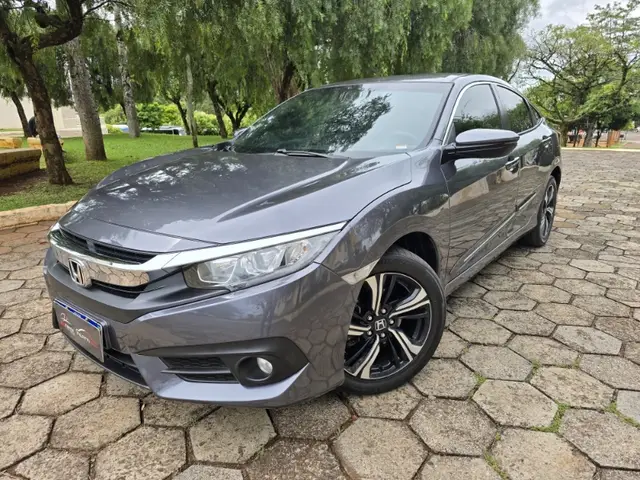 Carro Honda Civic 2017 EXL 2.0 i-VTEC CVT