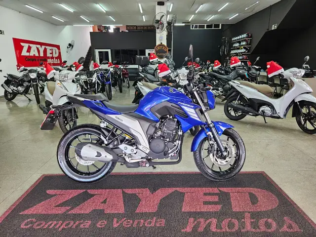 Moto Yamaha YS 250 Fazer 2023 ABS