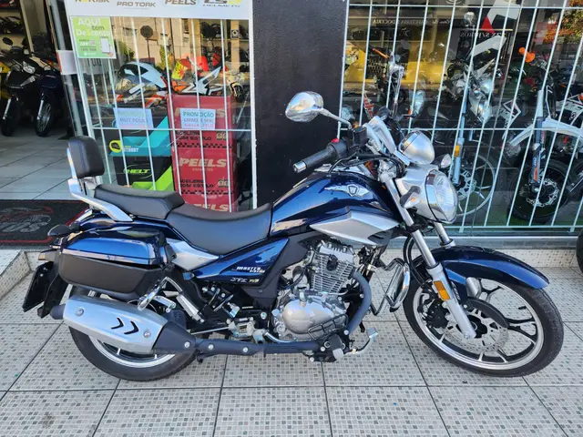 Moto Haojue Master Ride 150 2025 CBS