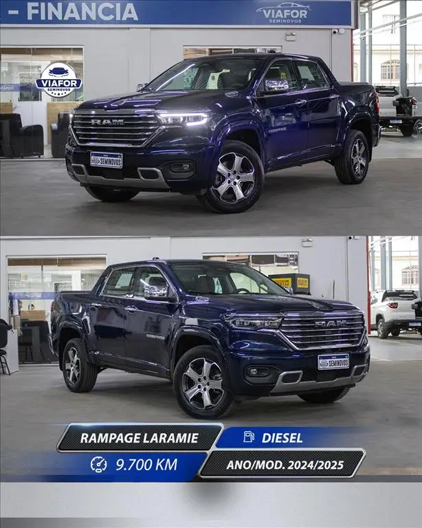 Carro Ram Rampage 2025 Laramie 2.2 Turbodiesel