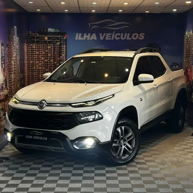 Carro Fiat Toro 2021 2.0 TDI Freedom Auto 4WD