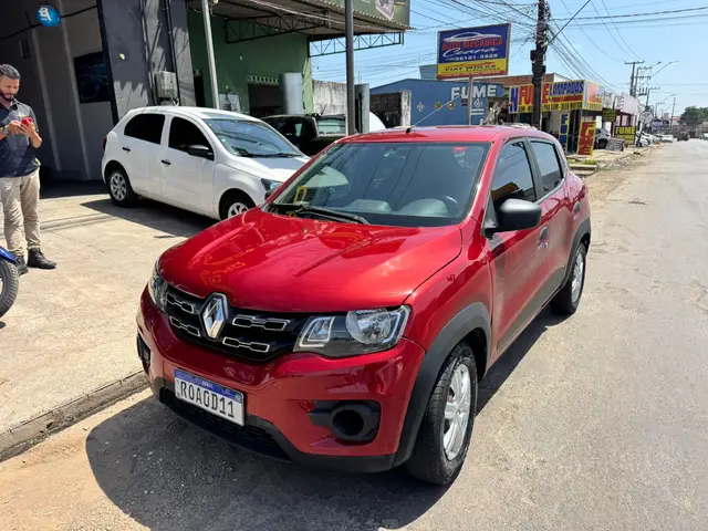 Carro Renault Kwid 2022 Zen 1.0 12v SCe (Flex)