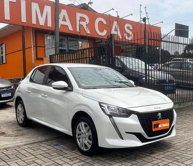 Carro Peugeot 208 2023 Active 1.6 (Flex) (Aut)