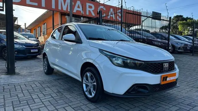 Carro Fiat Argo 2024 Drive 1.0