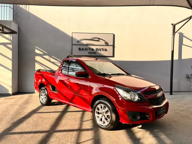 Carro Chevrolet Montana 2011 Sport 1.4 (Flex)