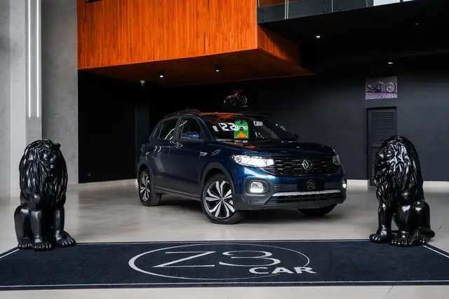 Carro Volkswagen T-Cross 2022 1.0 200 TSI Comfortline (Aut) (Flex)