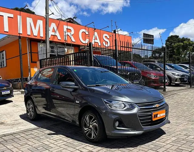 Carro Chevrolet Onix 2024 1.0