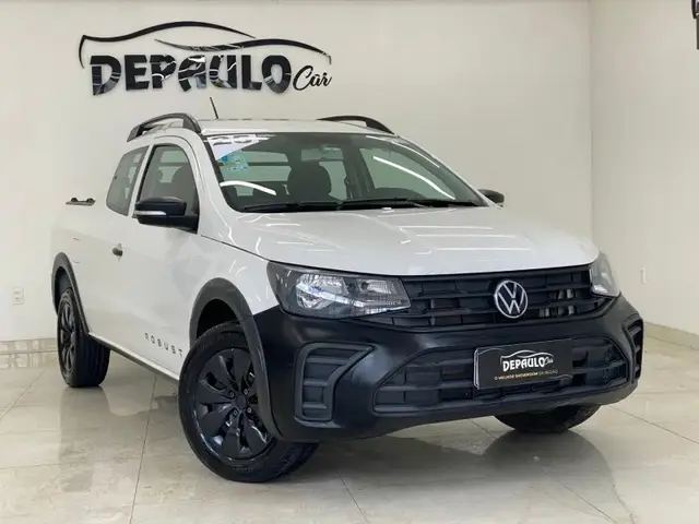 Carro Volkswagen Saveiro 2025 Robust Total Flex 16V (CD)