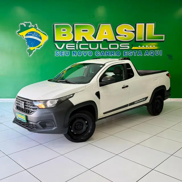 Carro Fiat Strada 2022 Endurance 1.4 CS