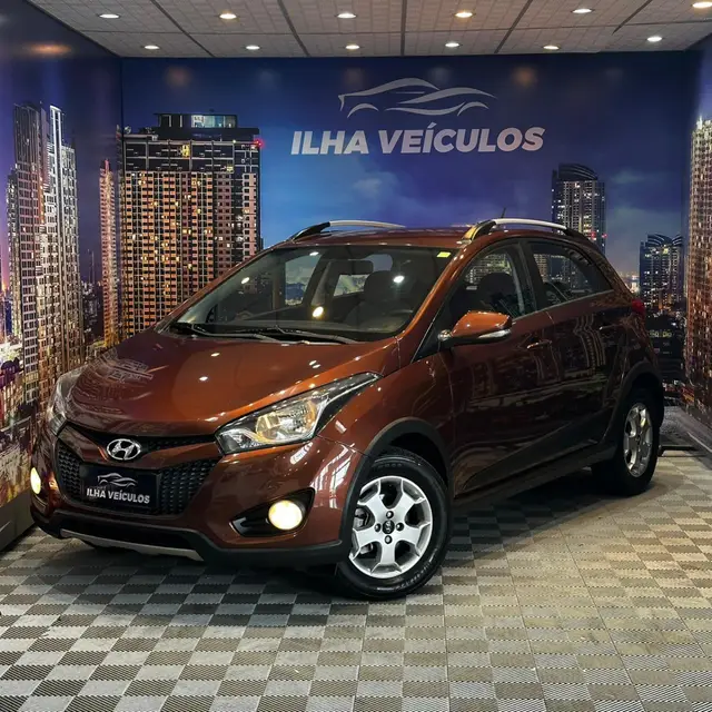 Carro Hyundai HB20X 2014 Premium 1.6 (Flex)