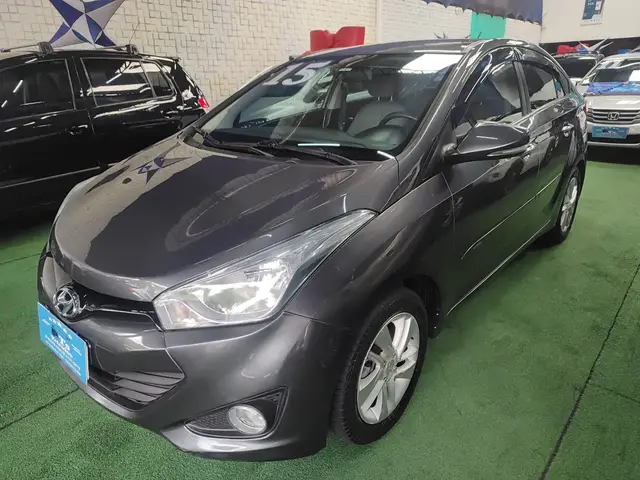 Carro Hyundai HB20S 2015 1.6 Premium (Aut) (Flex)