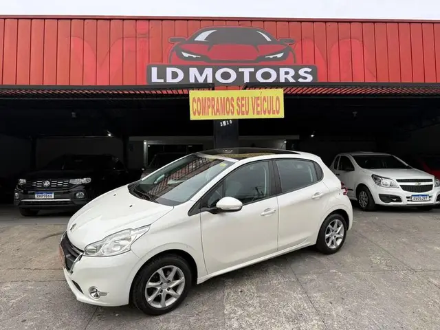 Carro Peugeot 208 2014 Active 1.5 8V (Flex)