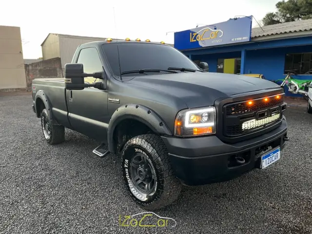 Carro Ford F-250 2008 XLT 4x4 3.9 (Cab Simples)