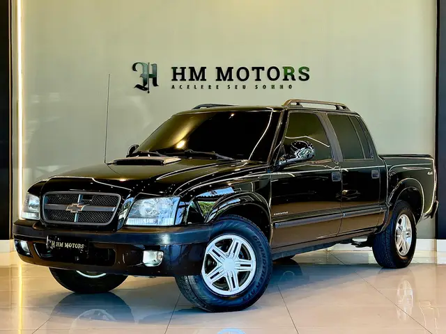 Carro Chevrolet S10 Cabine Dupla 2008 S10 Executive 4x4 2.8 Turbo Electronic (Cab Dupla)