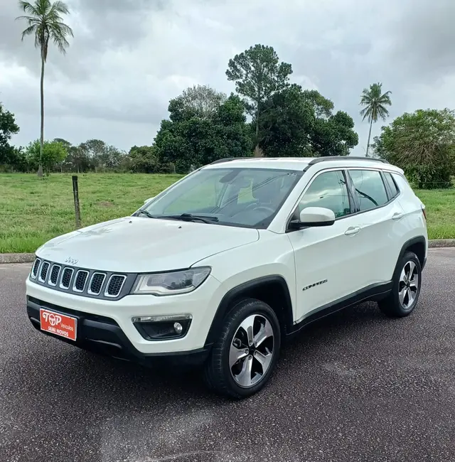 Carro Jeep Compass 2018 2.0 TDI Trailhawk 4WD (Aut)