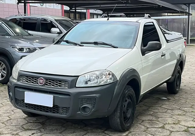 Carro Fiat Strada 2018 Hard Working 1.4 (Flex) (Cabine Simples)